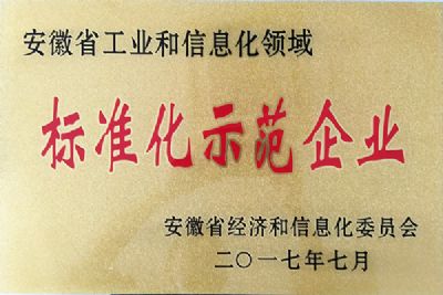 2017年標準化示范化企業(yè)