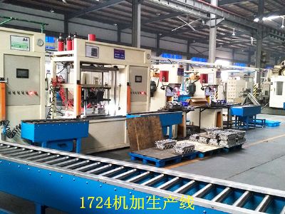 機(jī)加生產(chǎn)線(xiàn)